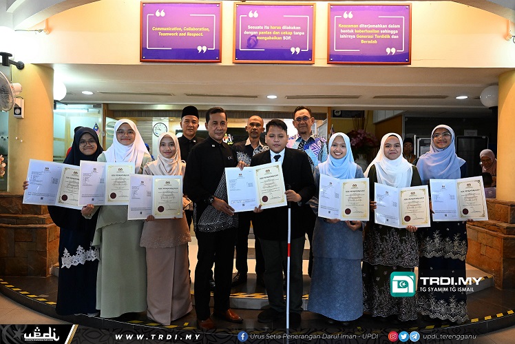 333 Calon SPM 2022 Terengganu Dapat Semua A