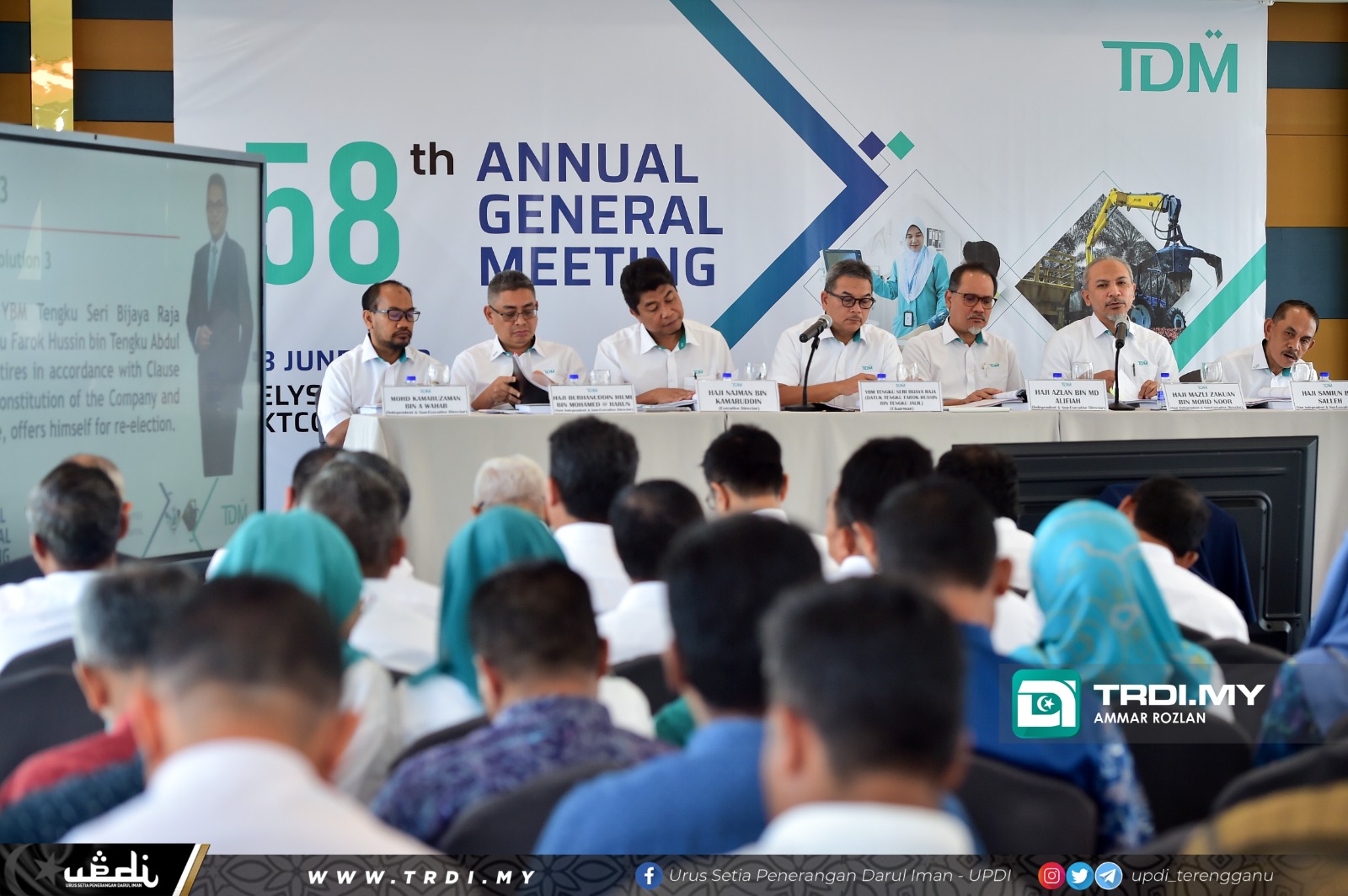 TDM Berhad Sasar Pendapatan RM620 Juta Tahun 2023