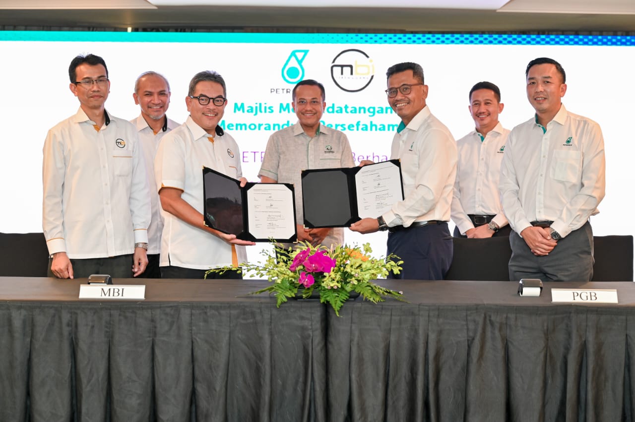 Terengganu, Petronas Jalin Kerjasama Bangunkan Loji Janakuasa