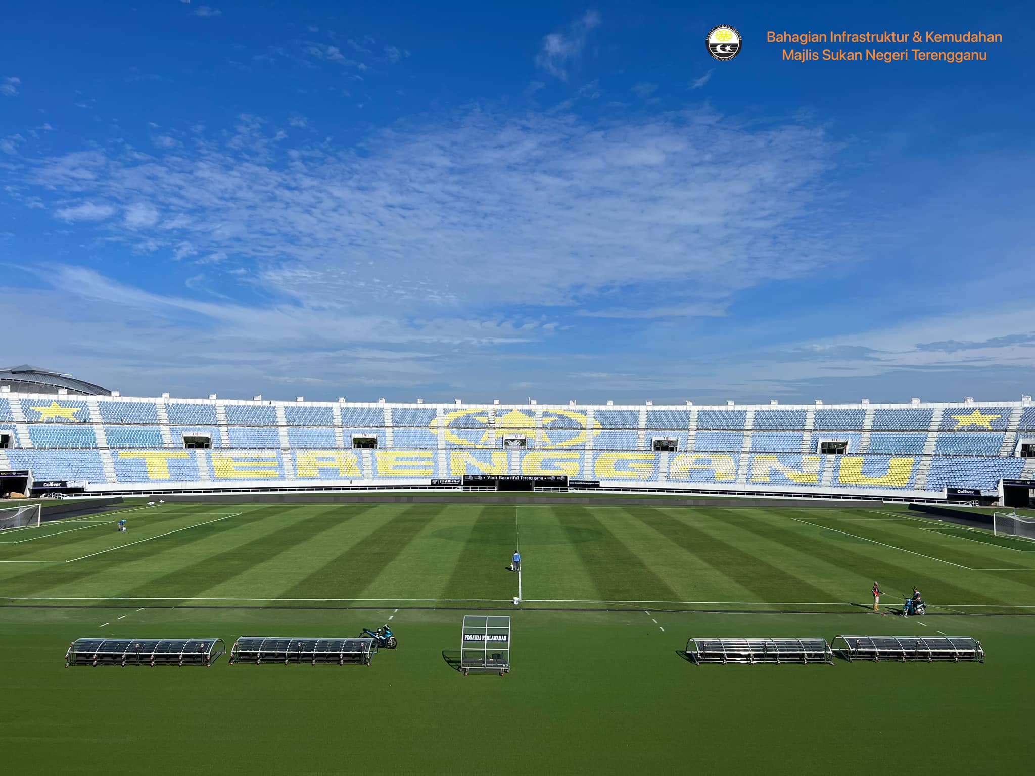 ‘Selamat Datang Harimau Malaya ke SSMZA’ - MB Terengganu