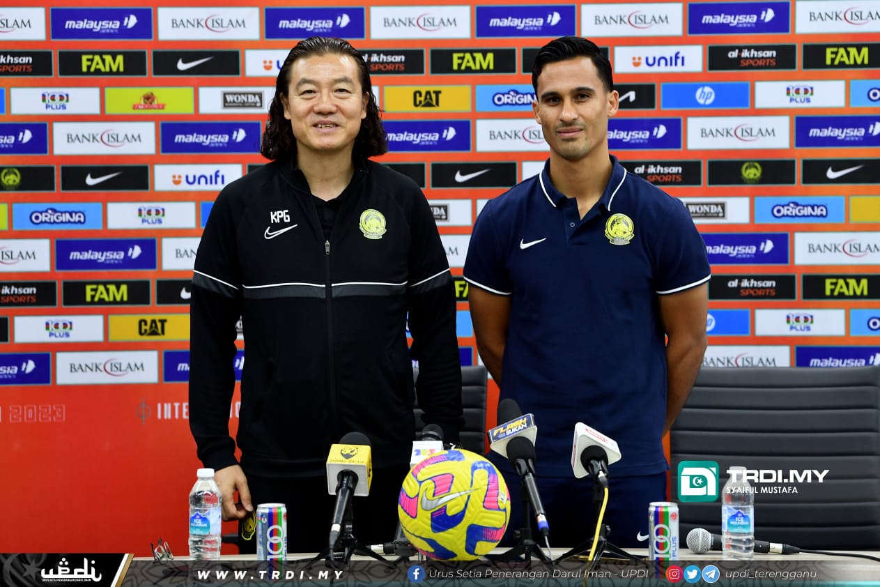 Kim Pan Gon Puji Fasiliti Stadium Terengganu