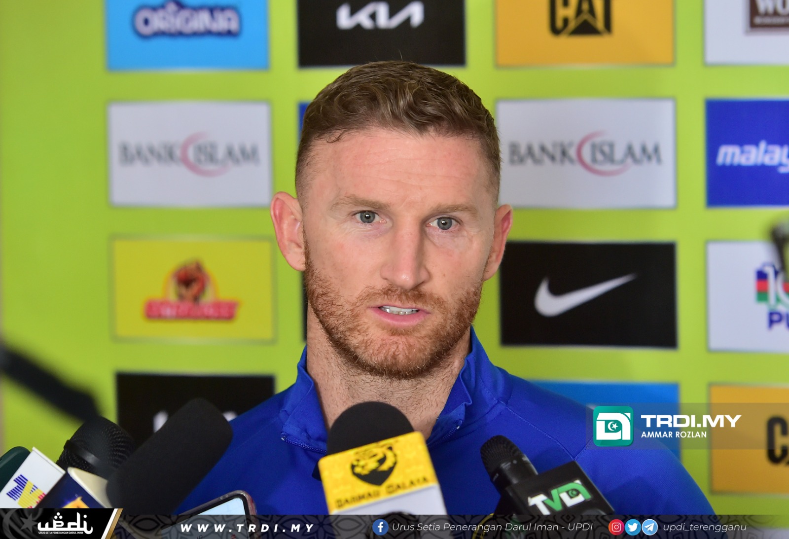 Lee Tuck Ajak Penyokong 'Rumbu' Stadium