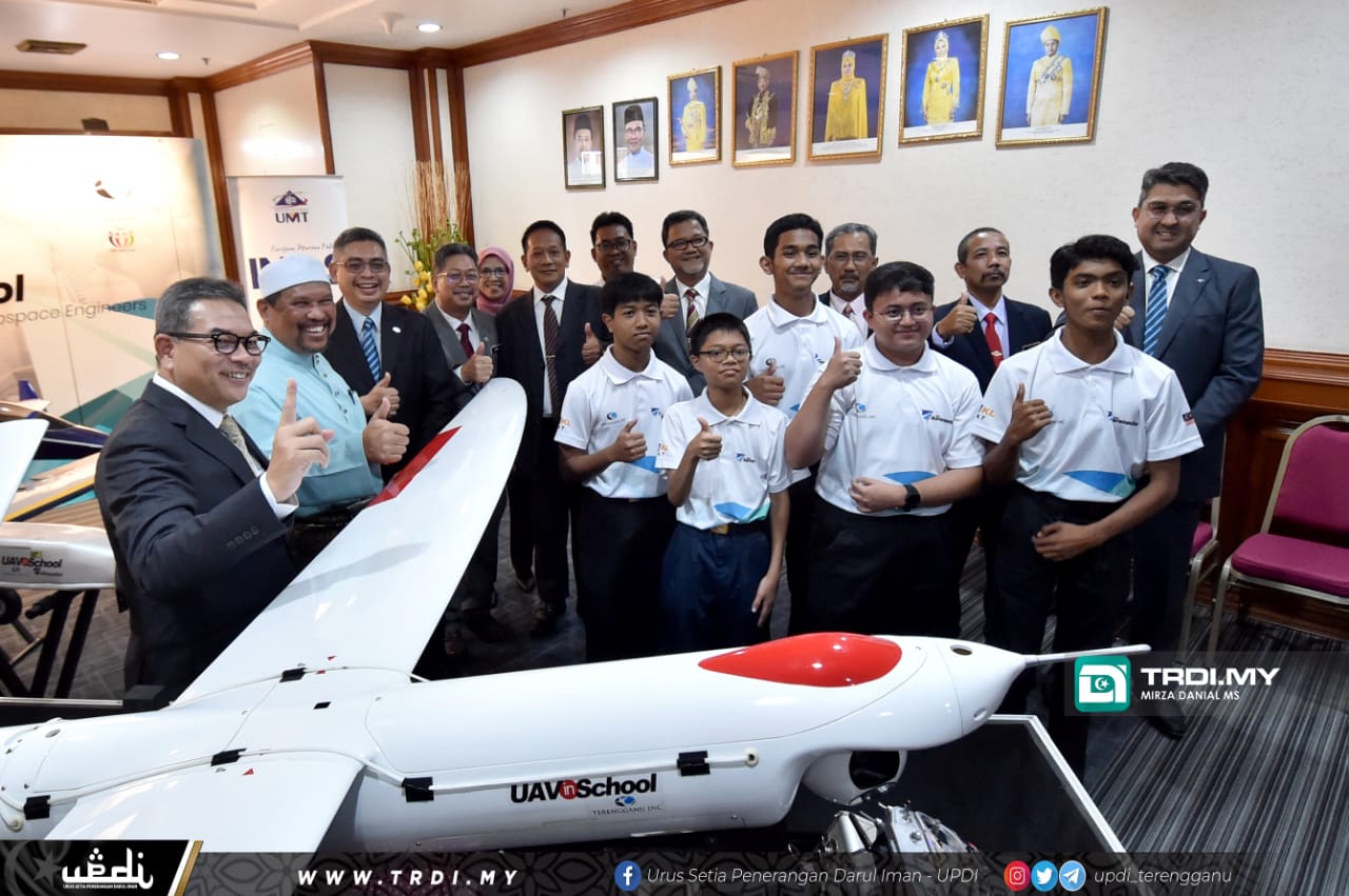 SMK Bukit Sawa Jadi Sekolah Pertama Perkenal Pendidikan Aeroangkasa