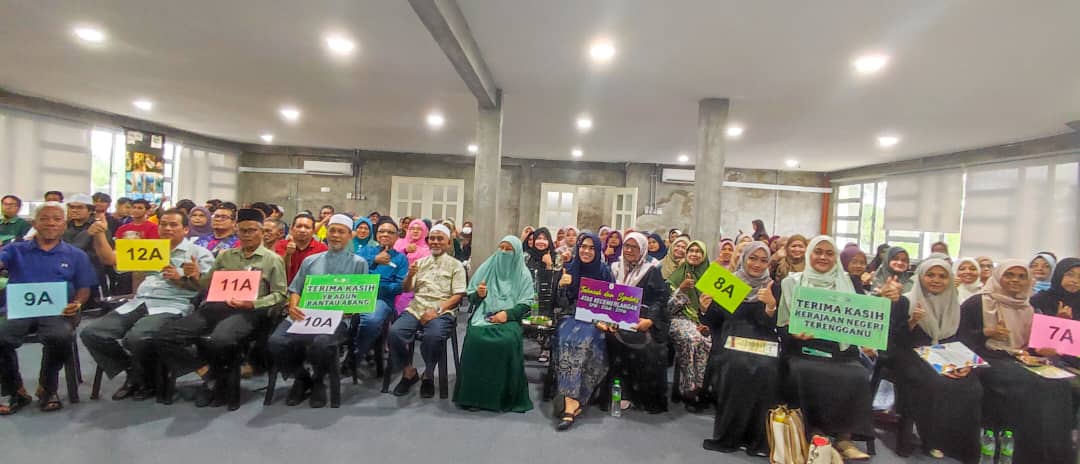 70 Calon Cemerlang SPM, STAM DUN Rantau Abang Dirai