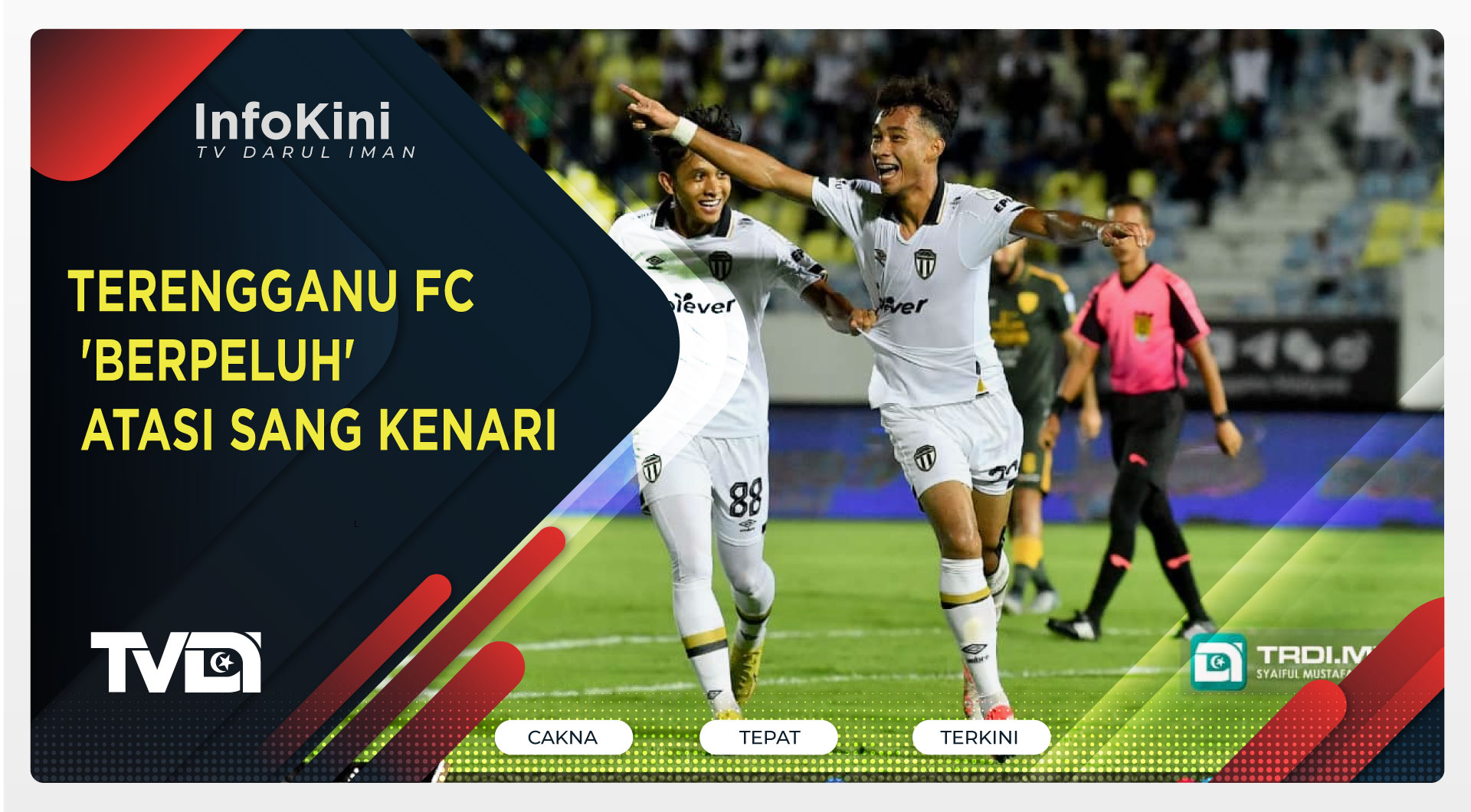 Terengganu FC 'Berpeluh' Atasi Sang Kenari