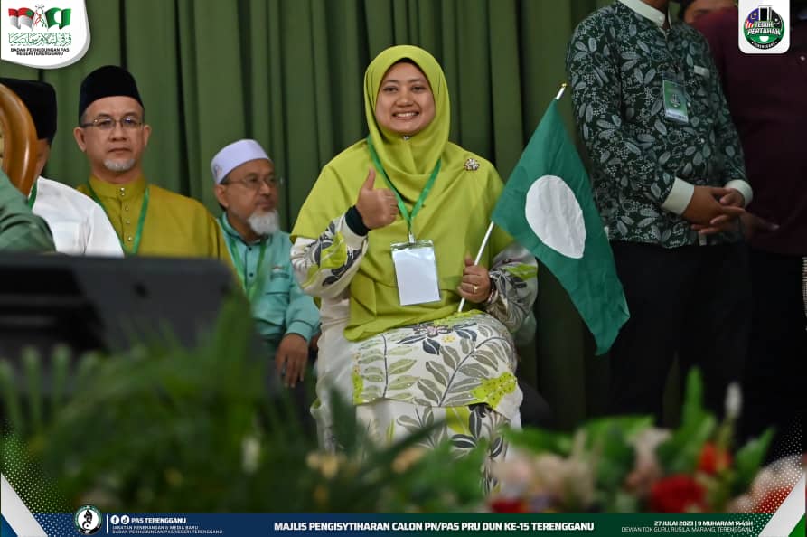 Hanya PAS Tampilkan Calon Wanita di Terengganu