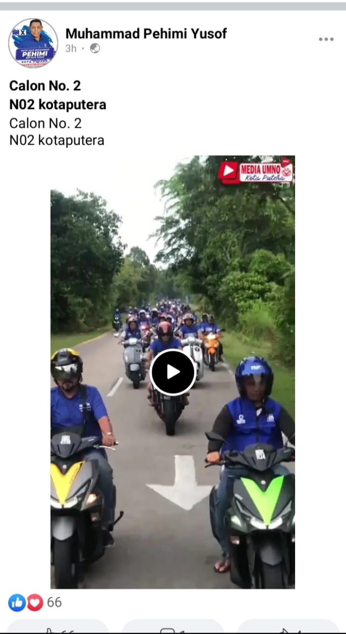 BN Kota Putera Langgar Arahan Polis, PAS Gesa Tindakan Tegas