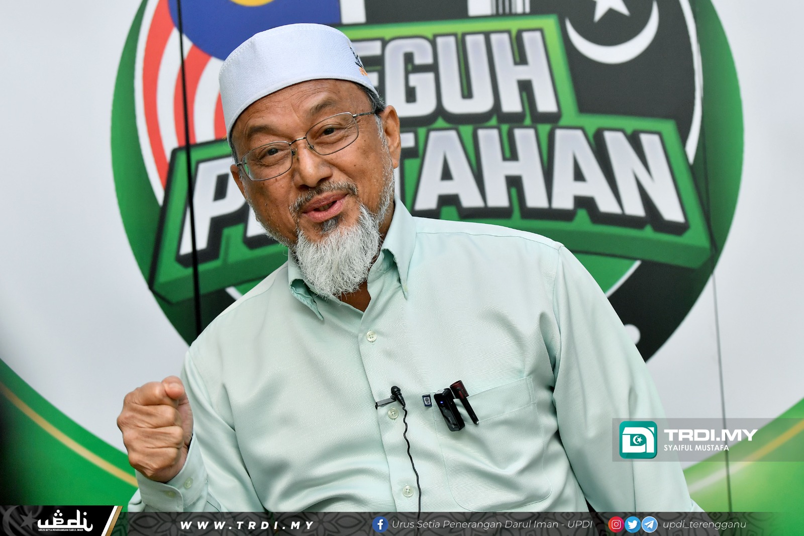 Anwar Pertahan Zahid Suburkan Politik Wang?