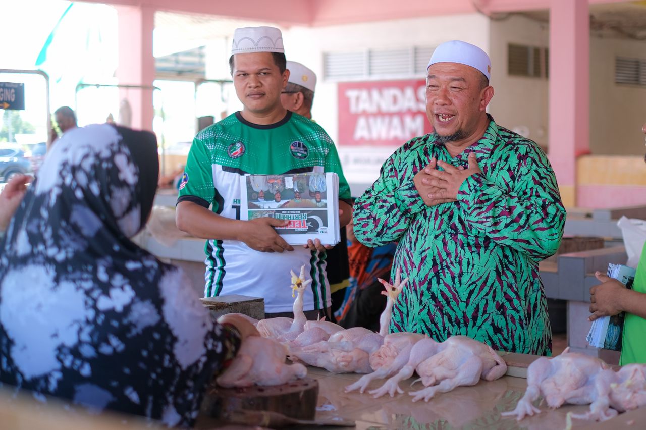 Calon PAS Kuala Besut Dikenali, Disukai Ramai