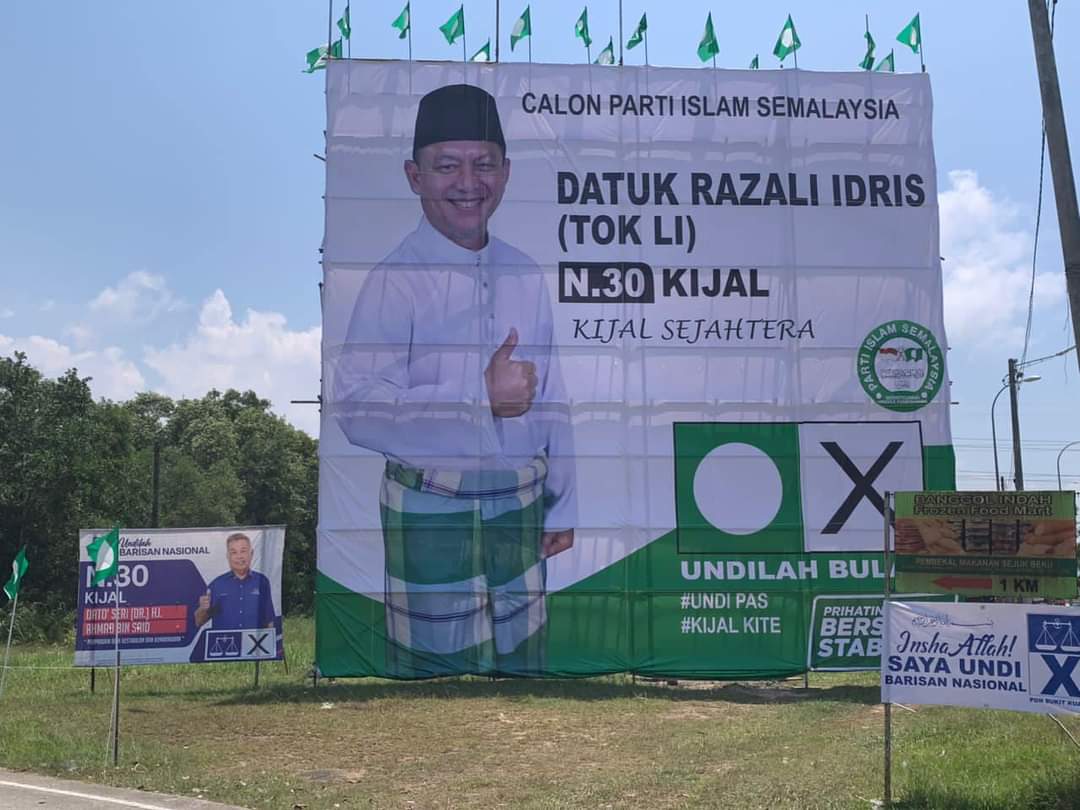 Ahmad Said 'Tenggelam' Di Sebalik Tok Li