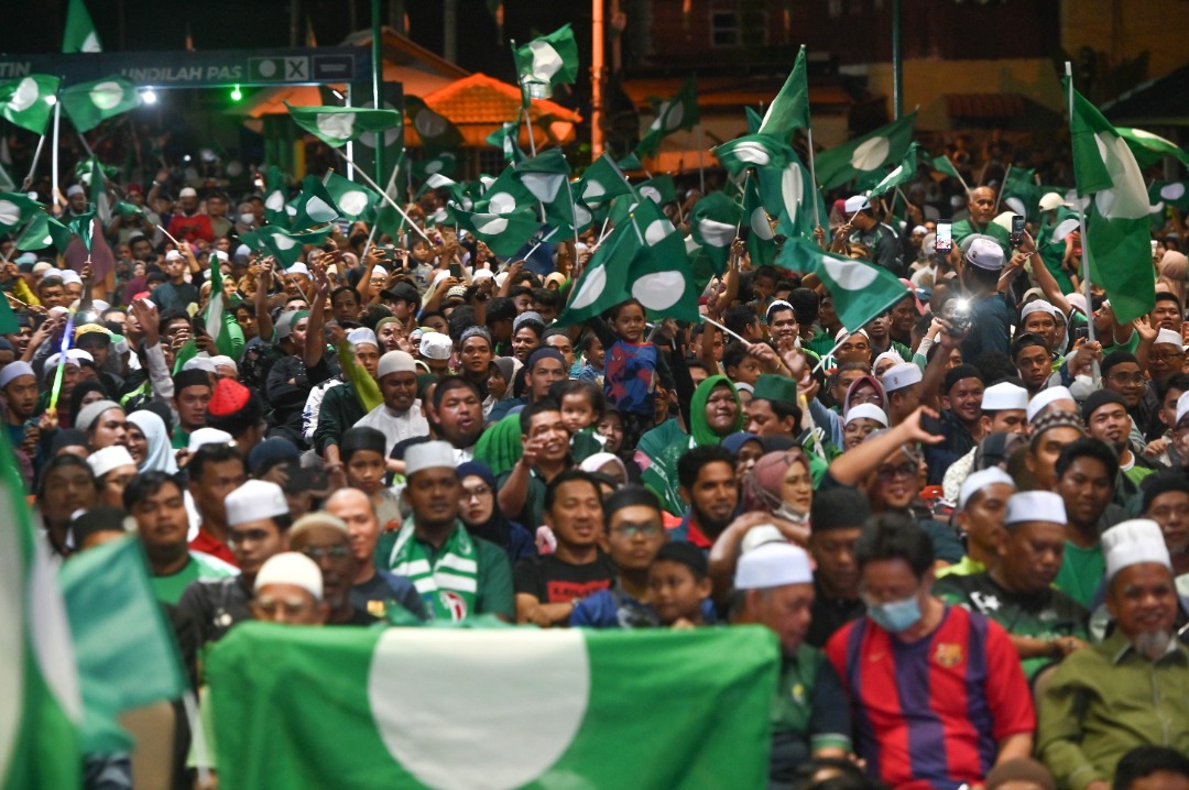 'Jangan Cetus Huru Hara Rai Kemenangan di Jalan Awam'