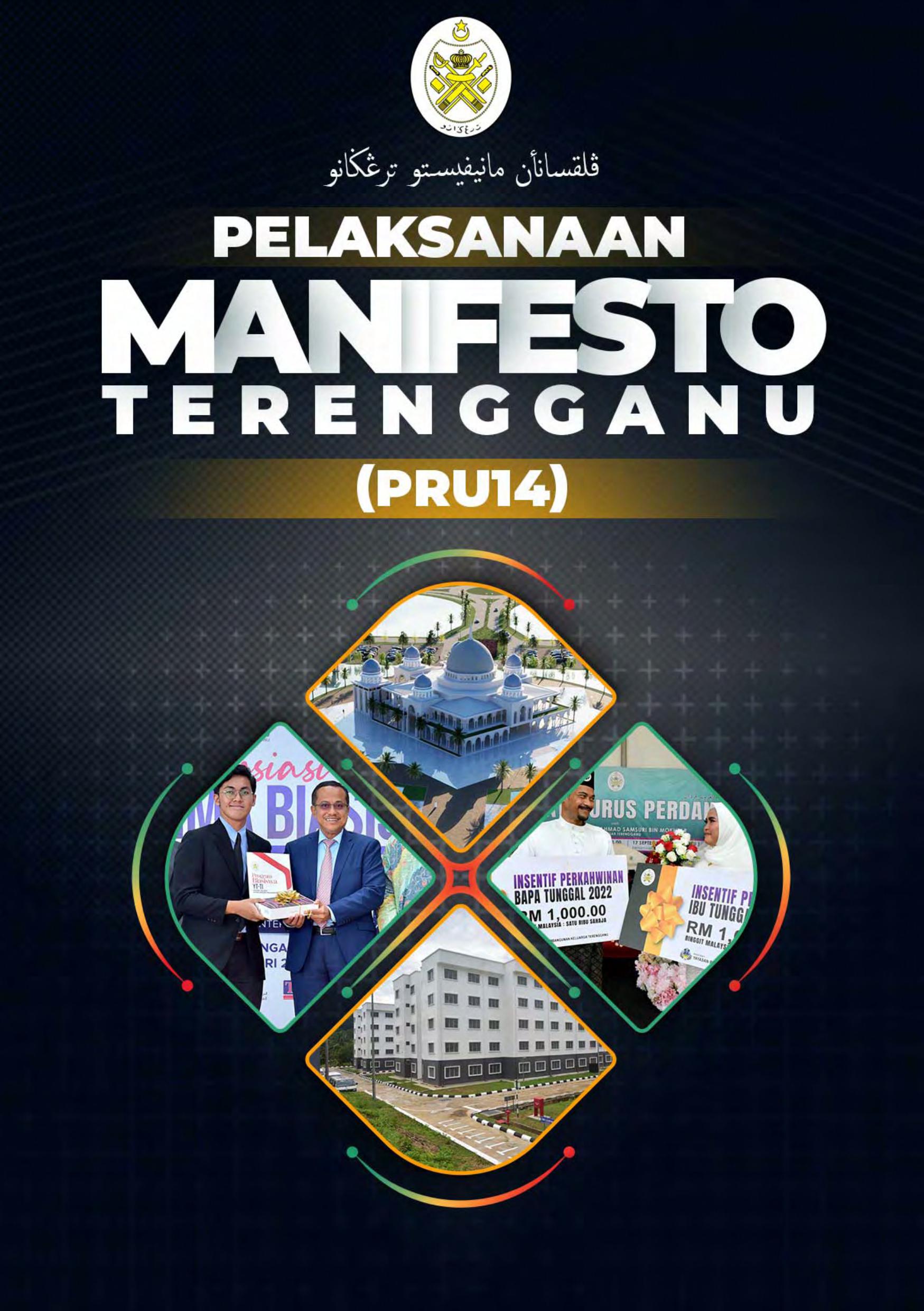 Laporan Pencapaian Manifesto PRU14