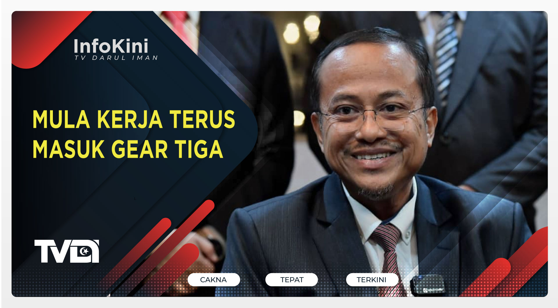 Mula Kerja Terus Masuk Gear Tiga – MB Terengganu