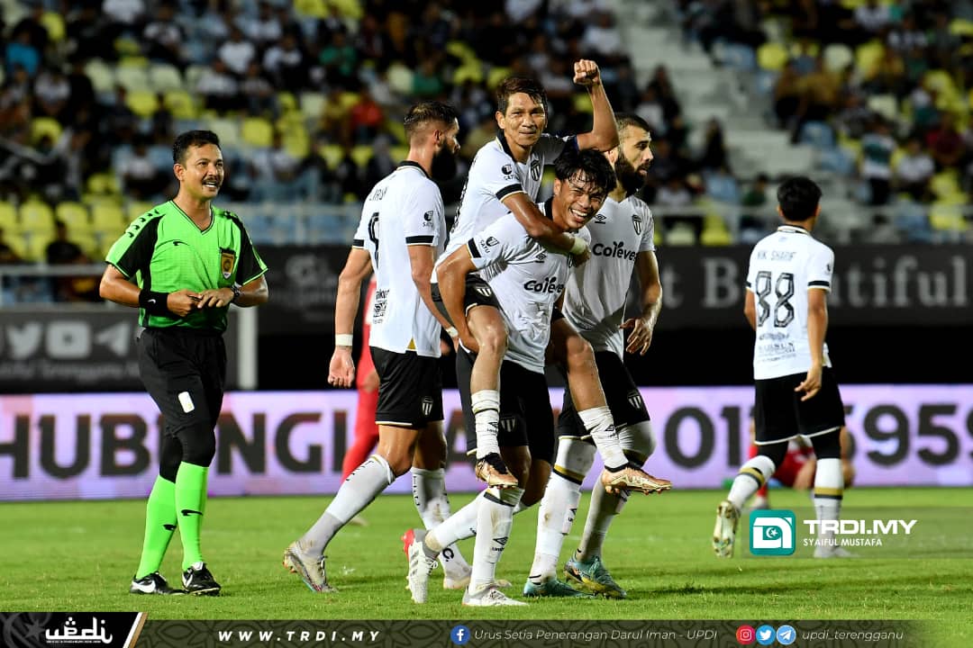 Terengganu FC Melangkah Ke Suku Akhir Piala Malaysia