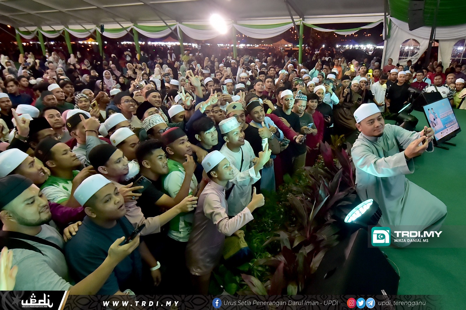 Lebih 50,000 Rakyat Sertai Himpunan Bicara Murabbi Ummah