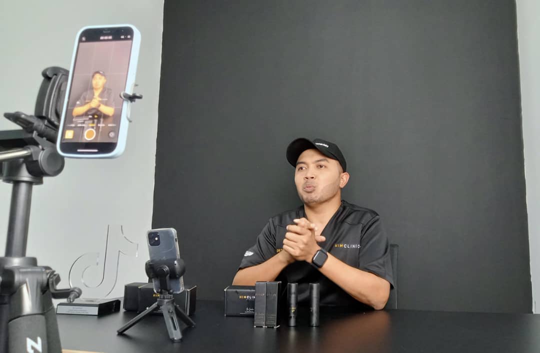 Hasrat Bantu Lebih Ramai Orang Dorong Pengamal Perubatan Jadi 'TikTokers'