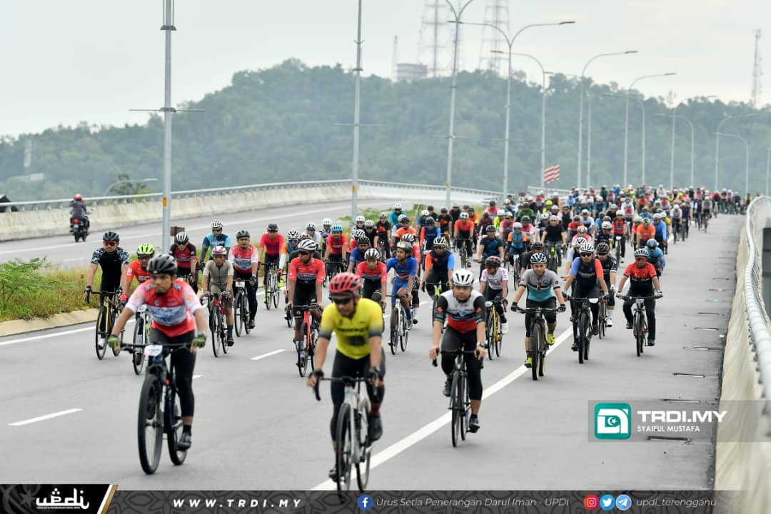 TSG Shimano Fellowship Ride Realisasikan Terengganu Negeri Basikal