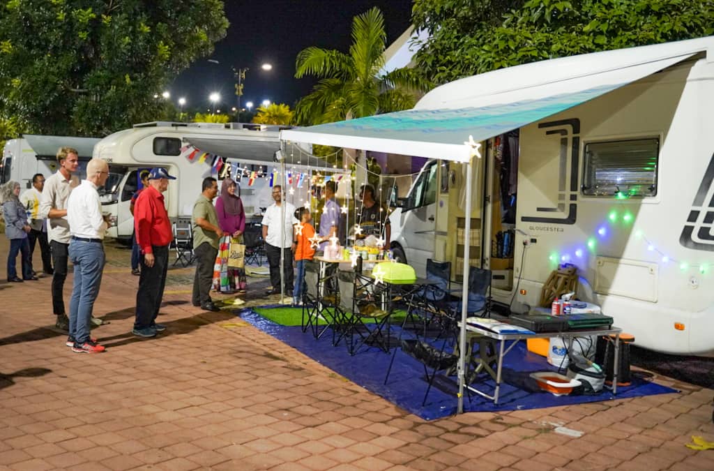 Camper Rally Gathering Pecah Malaysia Book Of Records