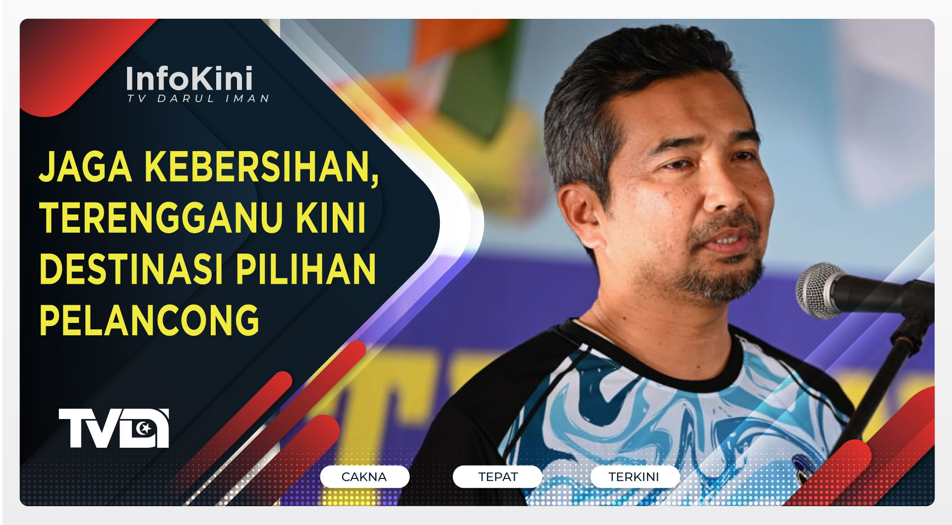 Jaga Kebersihan, Terengganu Kini Destinasi Pilihan Pelancong