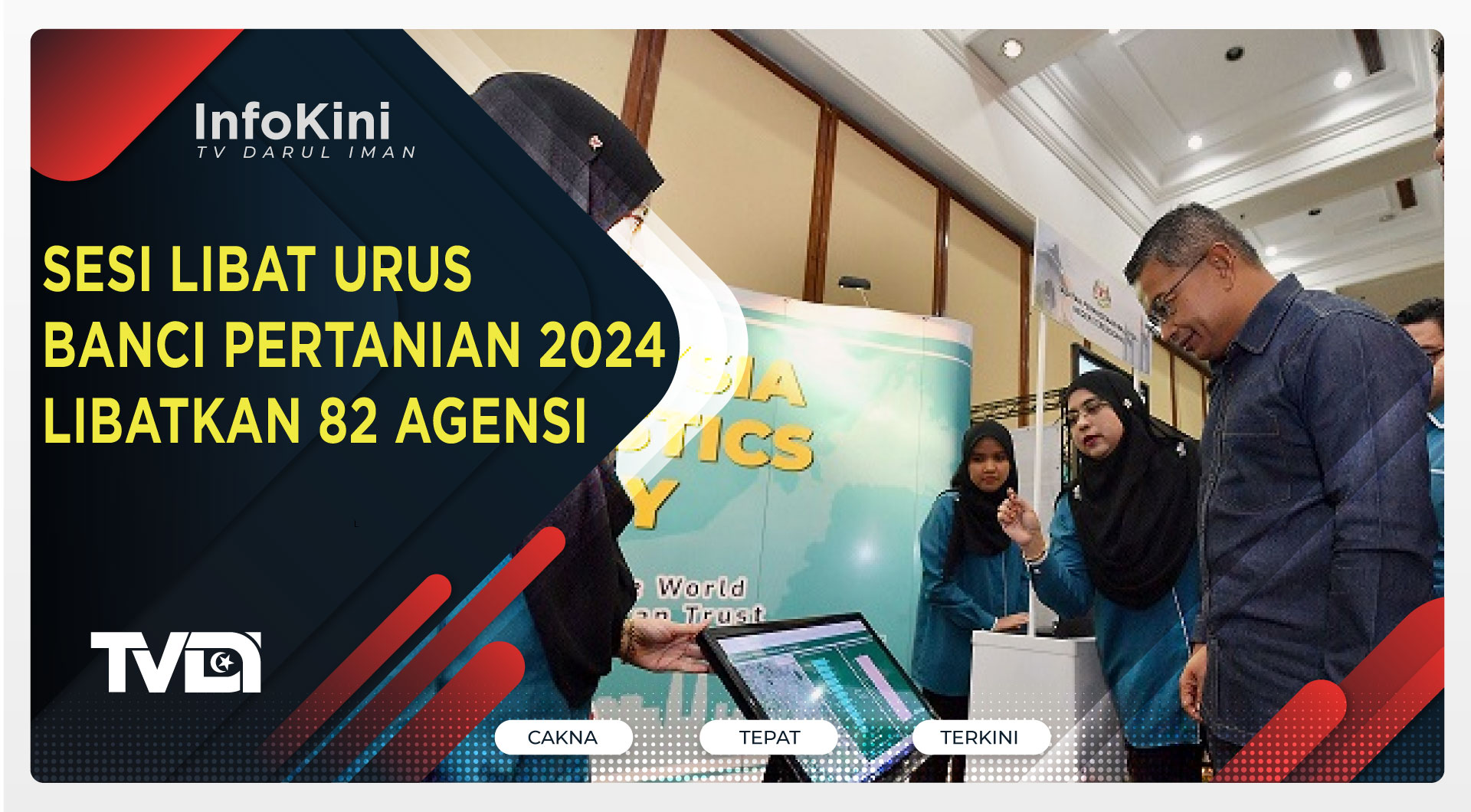 Sesi Libat Urus Banci Pertanian 2024 Libatkan 82 Agensi
