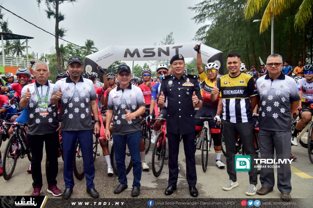 Hasrat Jadikan Terengganu 'Land Of Cycling' Mampu Dicapai