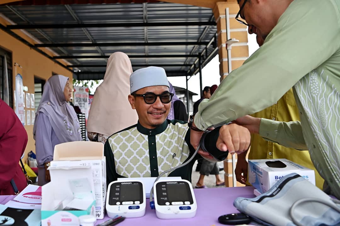 Saringan Kesihatan Pastikan Masyarakat Sihat