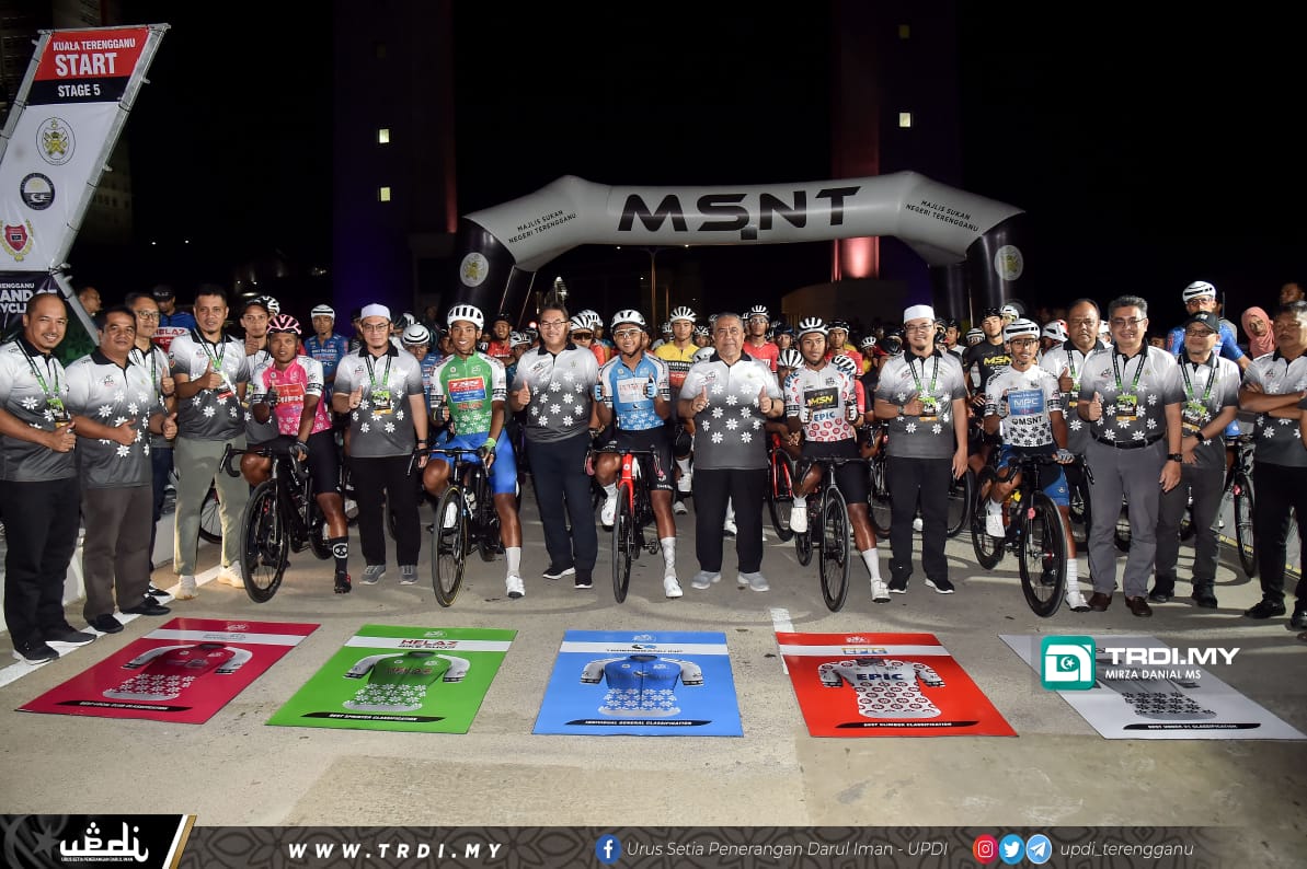 Penganjuran Tour Gateh D’Tranung Raih Pujian Ramai