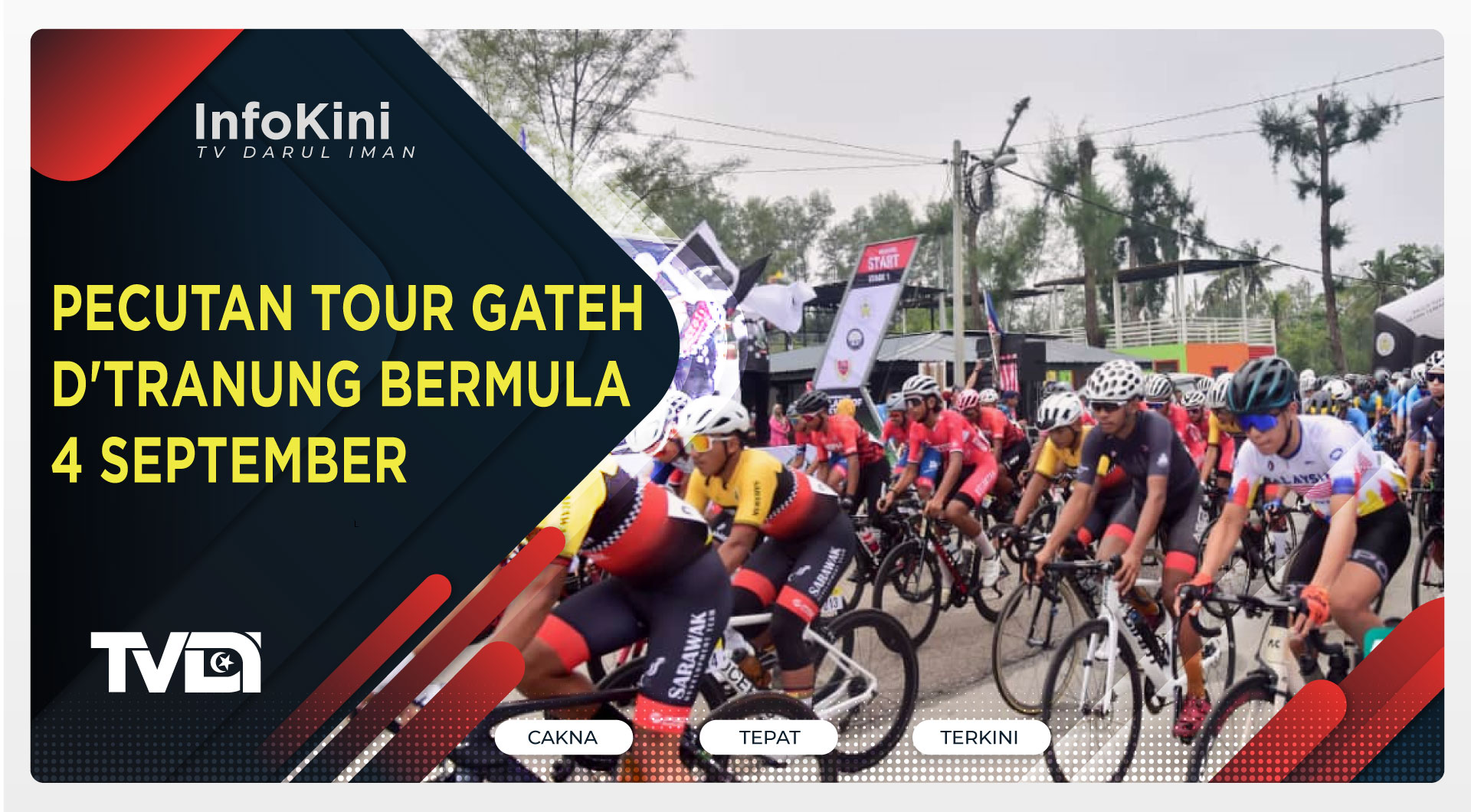 Pecutan Tour Gateh D'Tranung Bermula 4 September