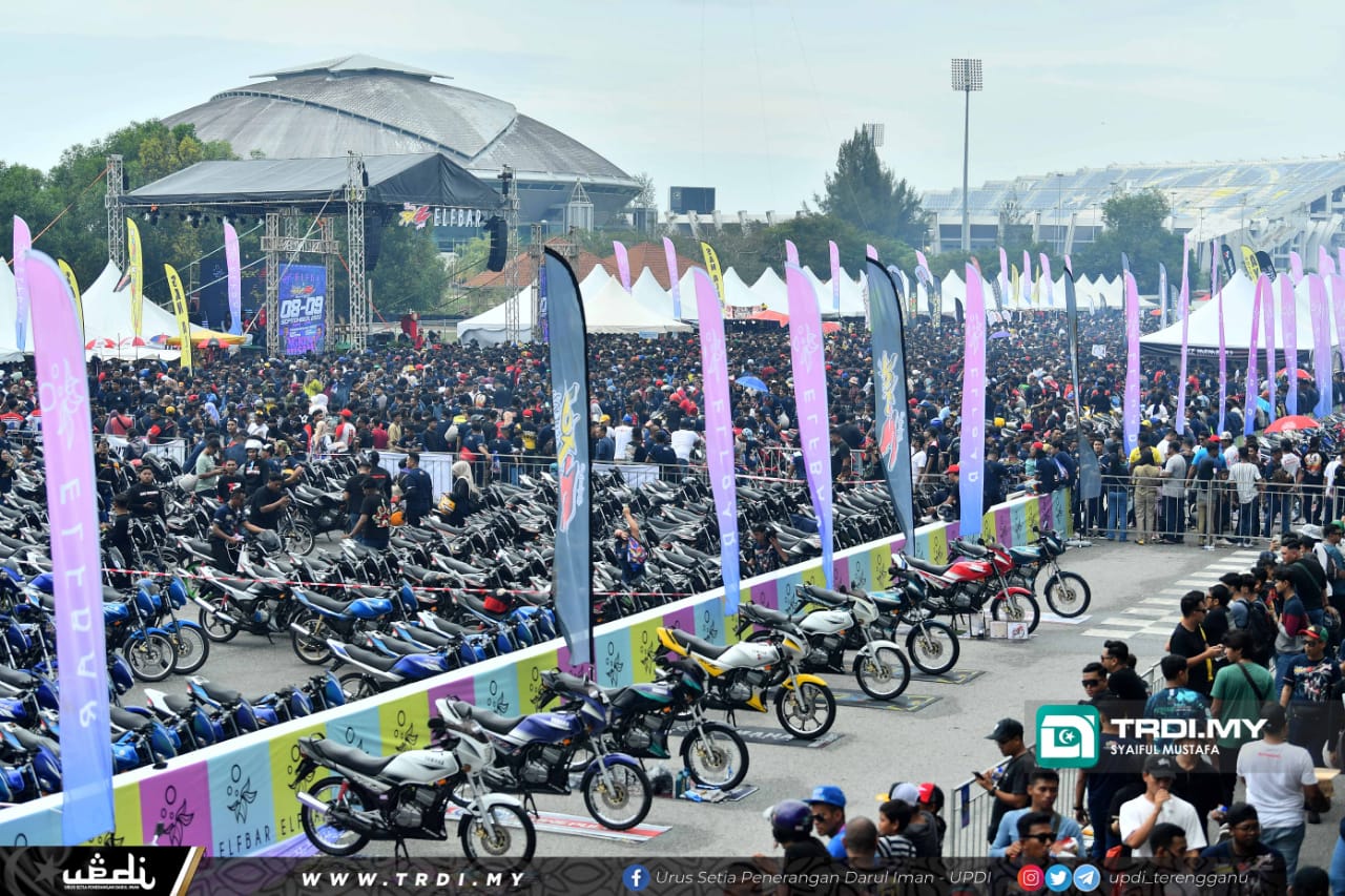 Lebih 60,000 Hadir RXZ Members 5.0