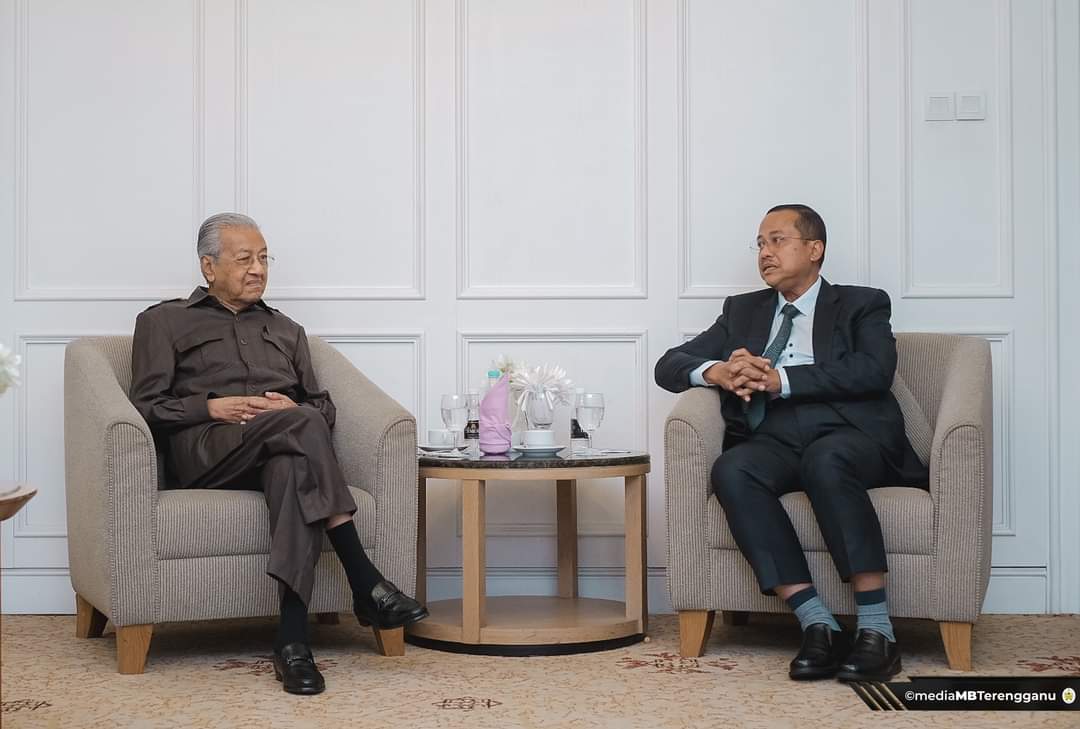 Tun M Puji Pelaburan, Tarikan Pelancongan Terengganu