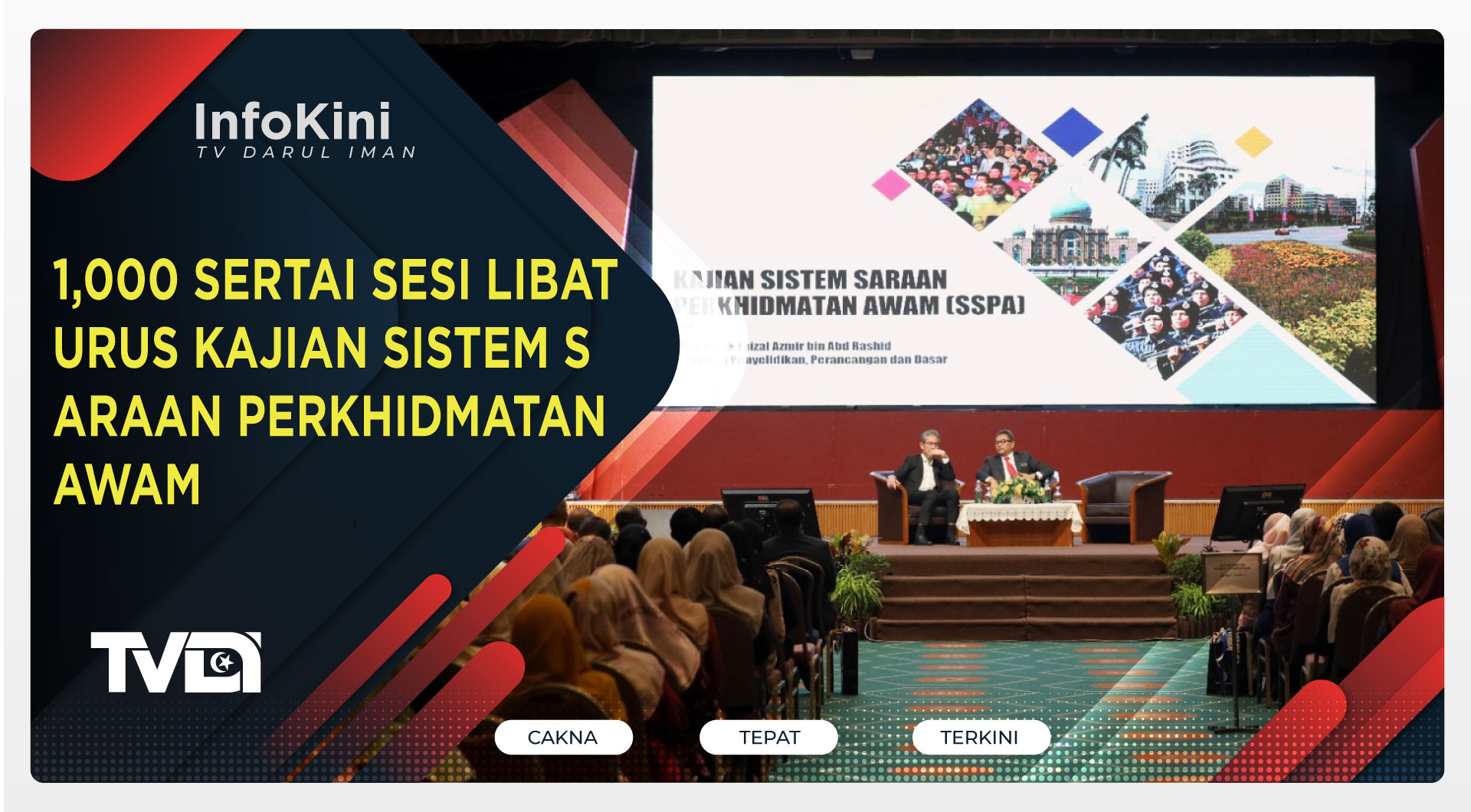 1,000 Sertai Sesi Libat Urus Kajian Sistem Saraan Perkhidmatan Awam