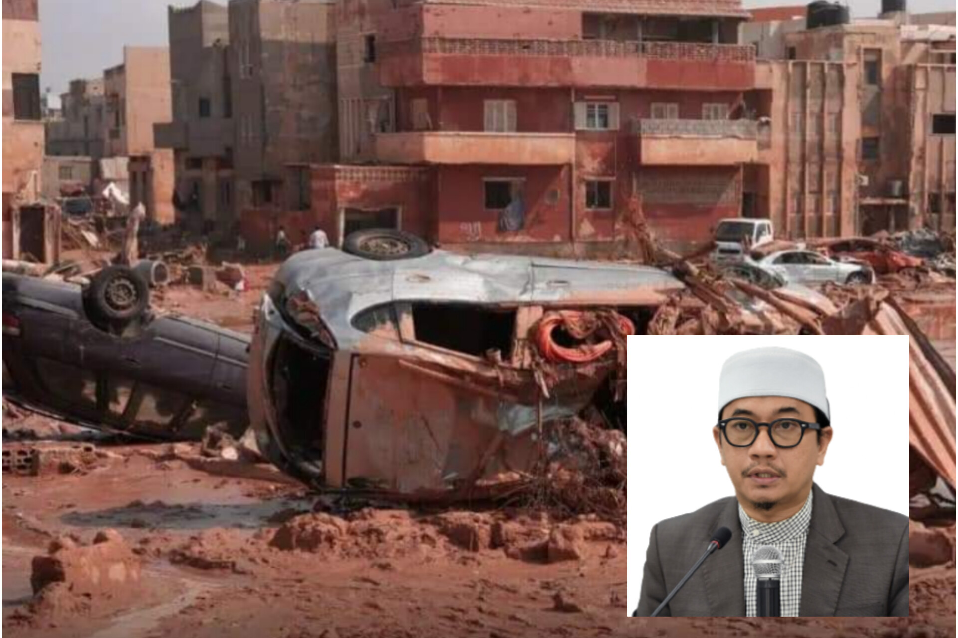 Terengganu Rakam Takziah Buat Mangsa Ribut di Libya