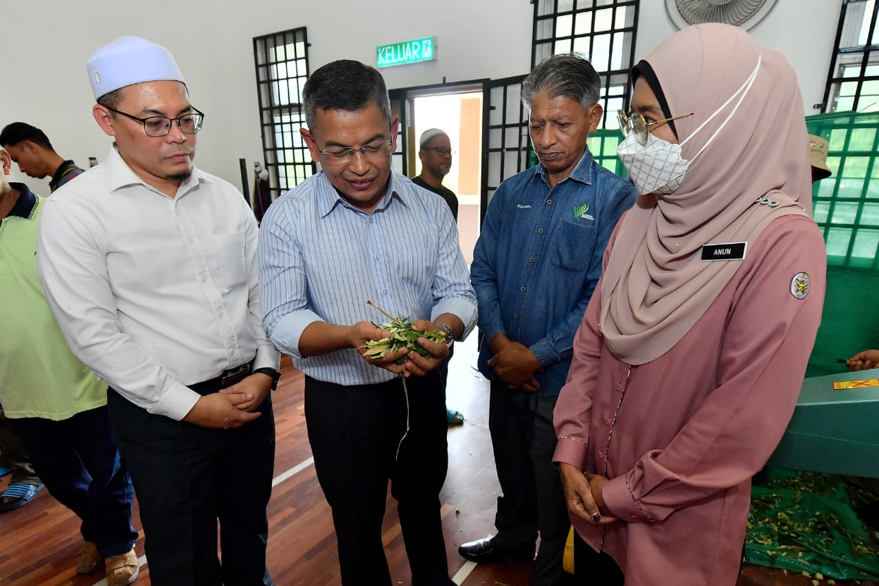 Insentif Tambahan Pesawah MyGAP Mungkin Dinaikkan
