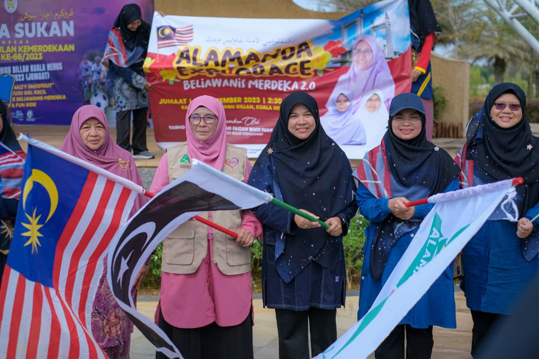 'Explorace' Beliawanis Jadi Terapi Kesihatan Mental