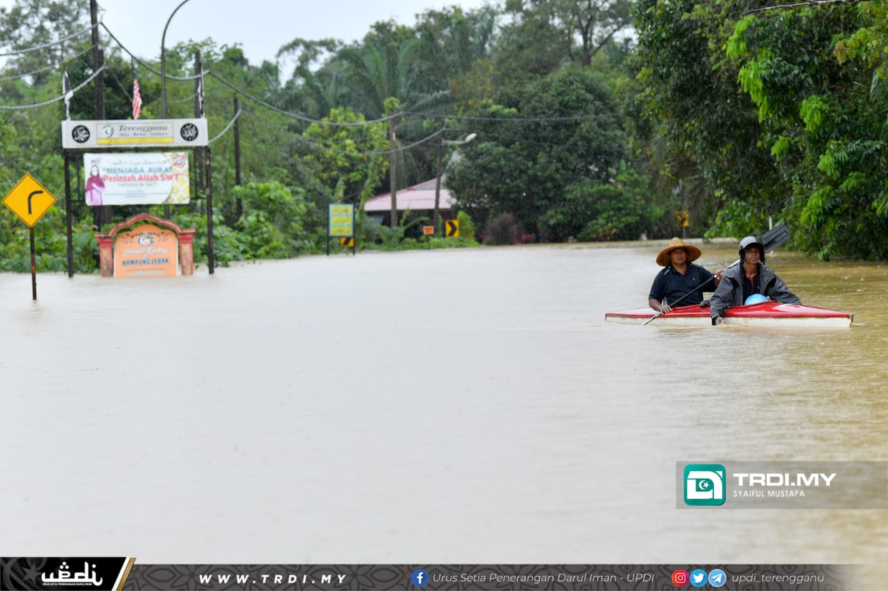 192 Kawasan Berisiko Banjir di Terengganu
