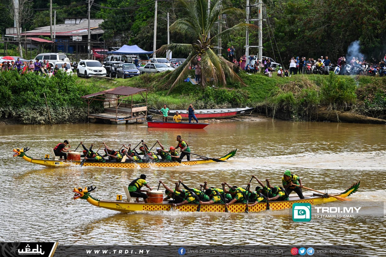 Sukan Air Curi Tumpuan Rakyat