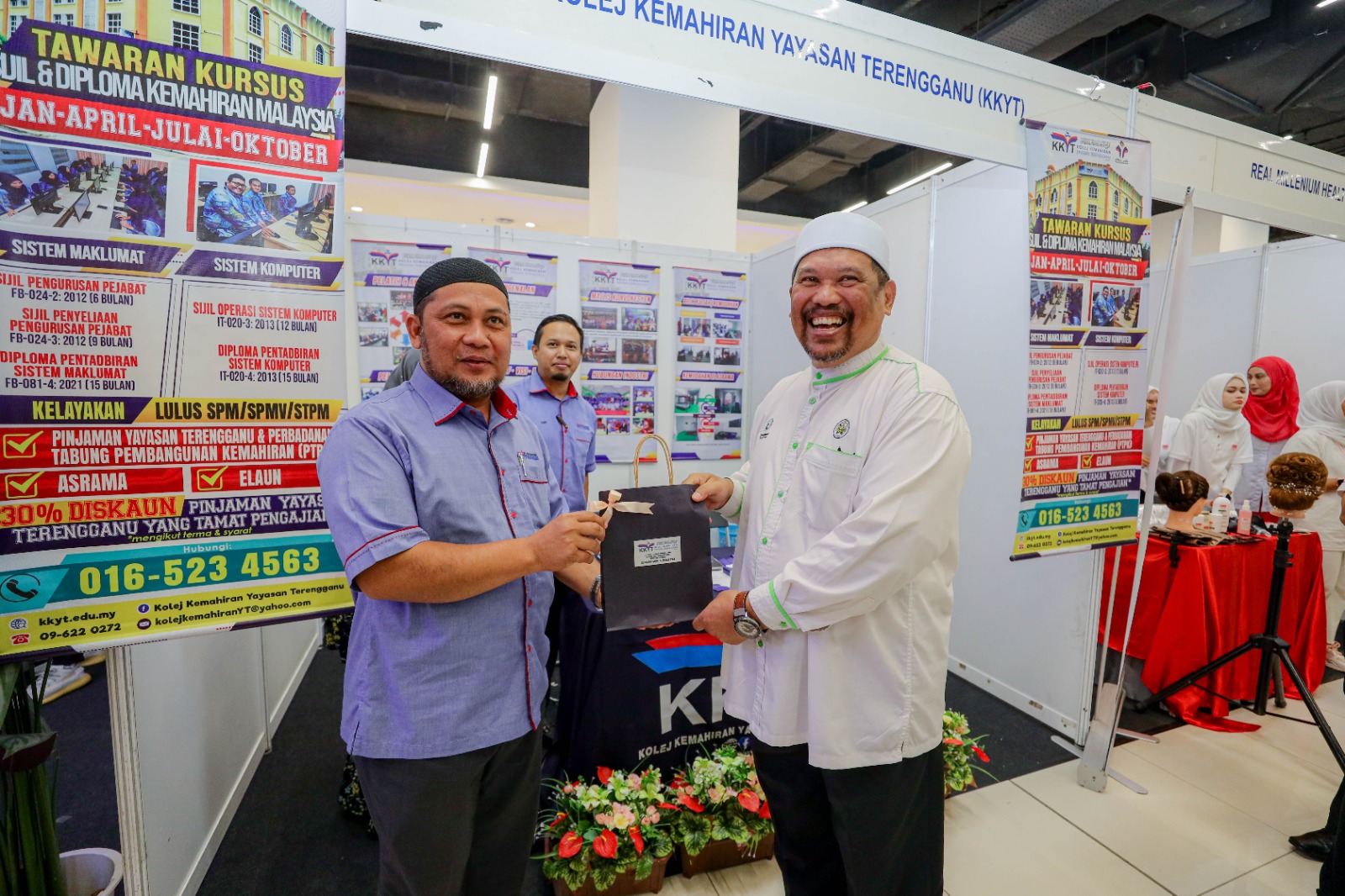 Kerajaan Terengganu Komited Sifarkan Keciciran Pelajar Ke IPT