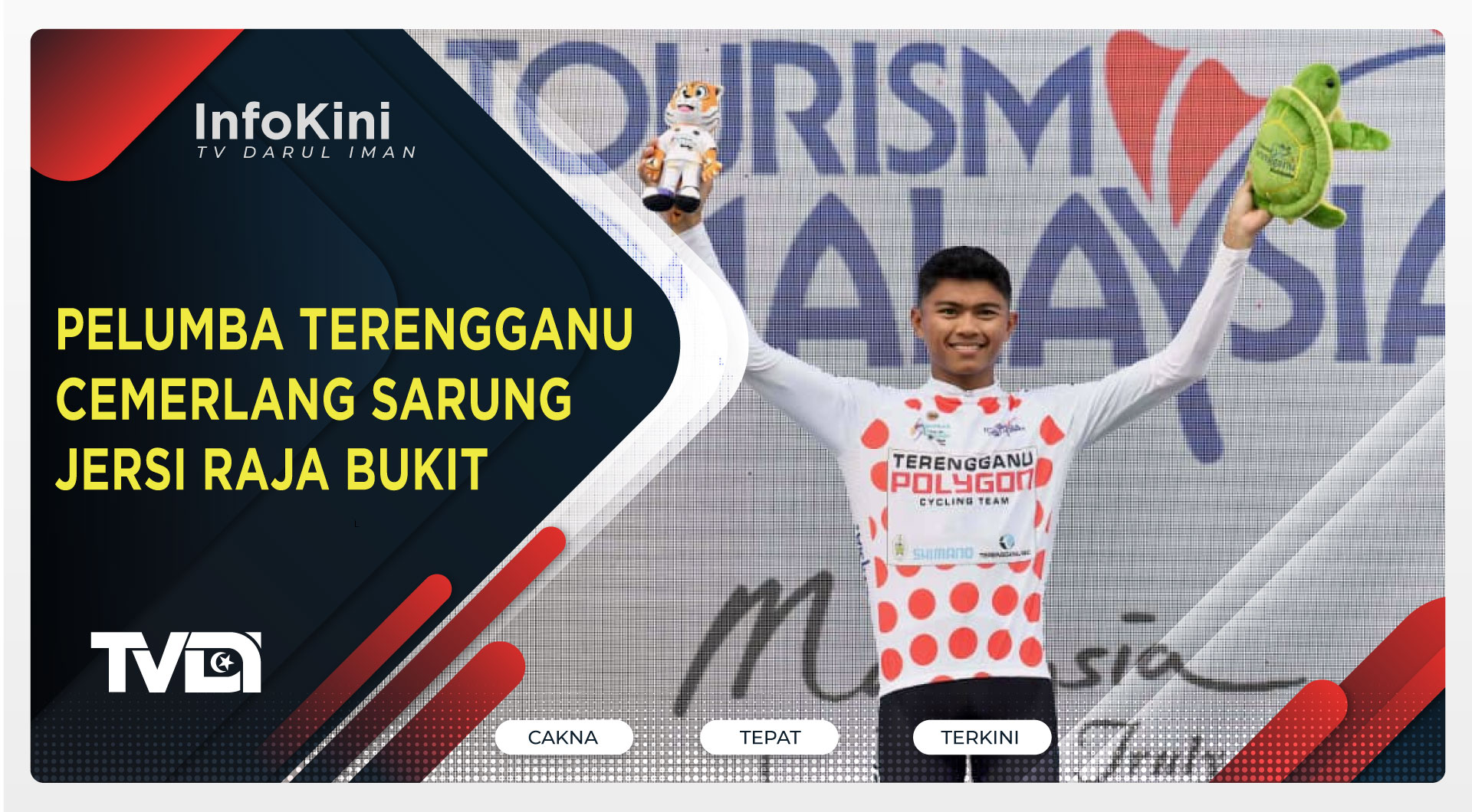 Pelumba Terengganu Cemerlang Sarung Jersi Raja Bukit