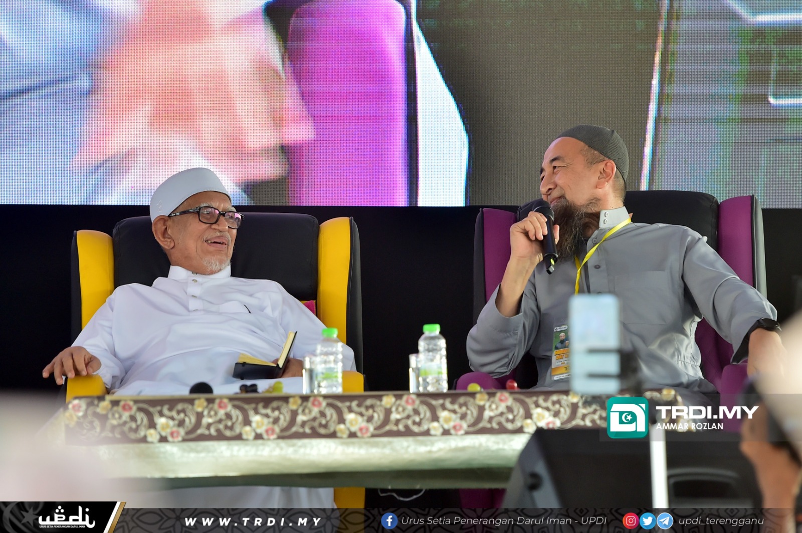 Ustaz Azhar Dapat Tauliah Mengajar