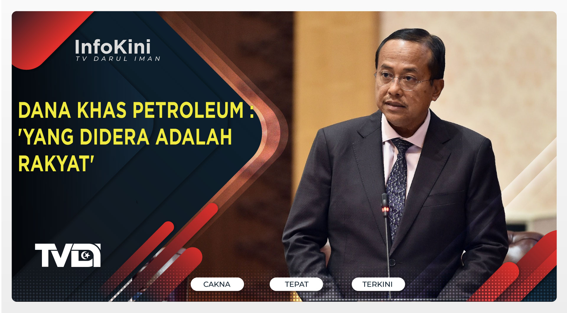 Dana Khas Petroleum : 'Yang Didera Adalah Rakyat'