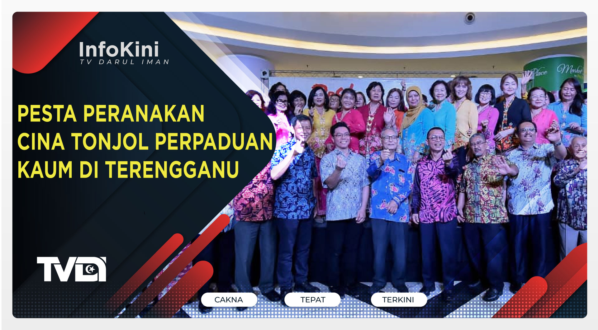 Pesta Peranakan Cina Tonjol Perpaduan Kaum di Terengganu