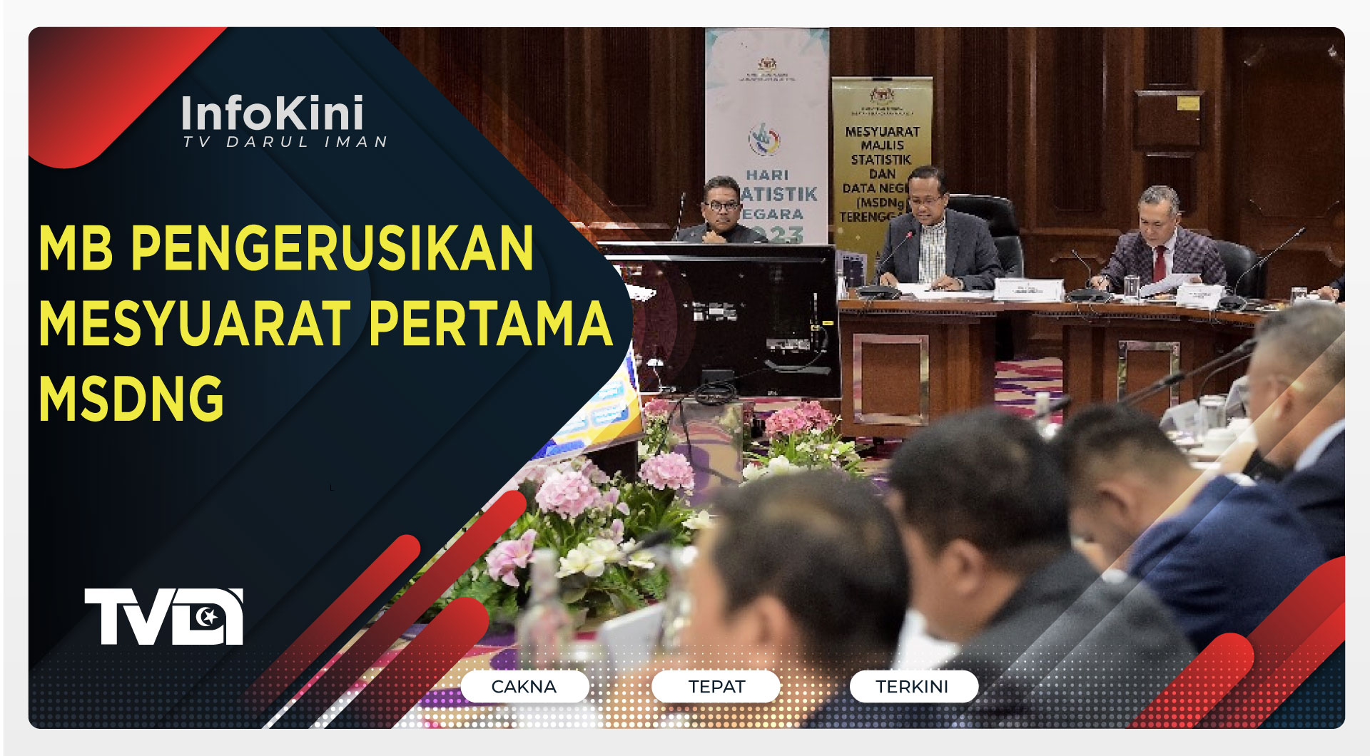 MB Pengerusikan Mesyuarat Pertama MSDNg