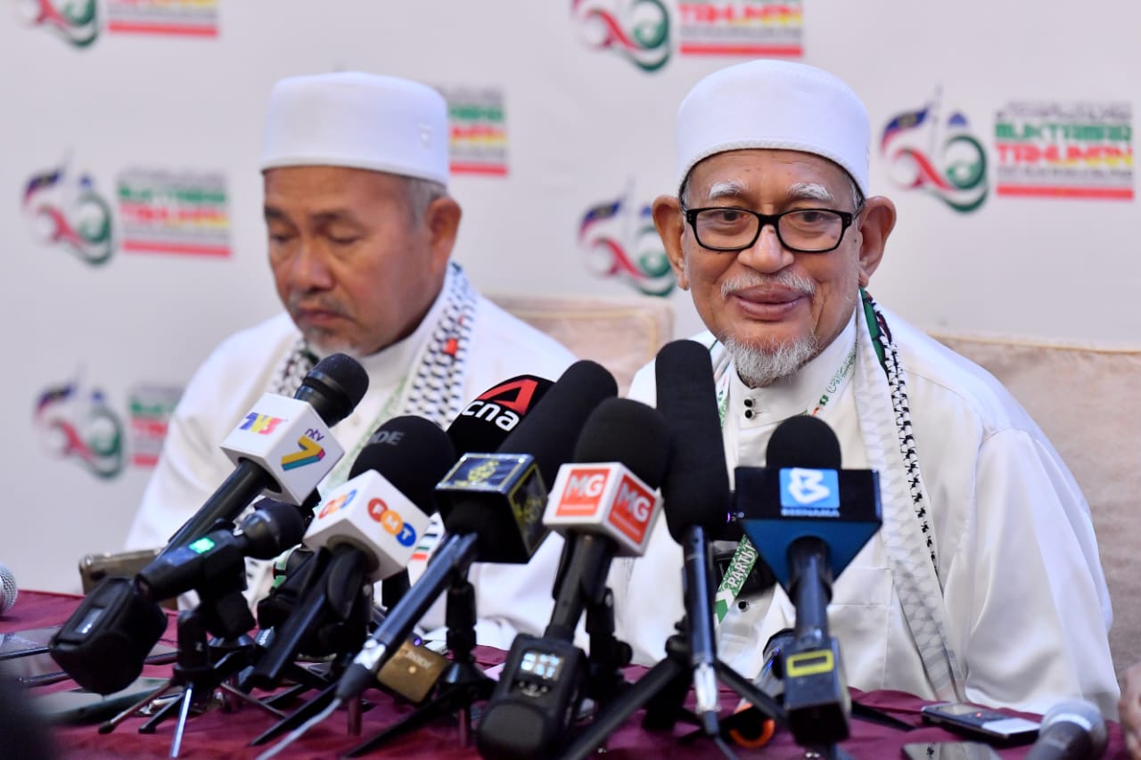 PAS Tak Terima Jemputan Sertai Kerajaan Perpaduan