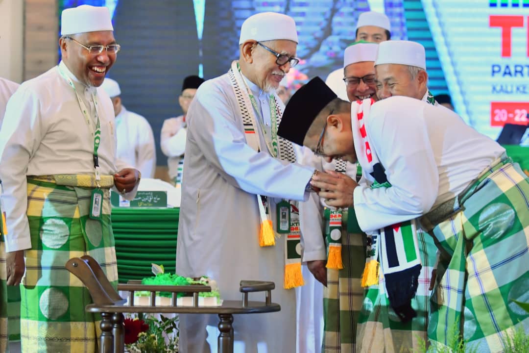 MB Terengganu Kekal Naib Presiden PAS