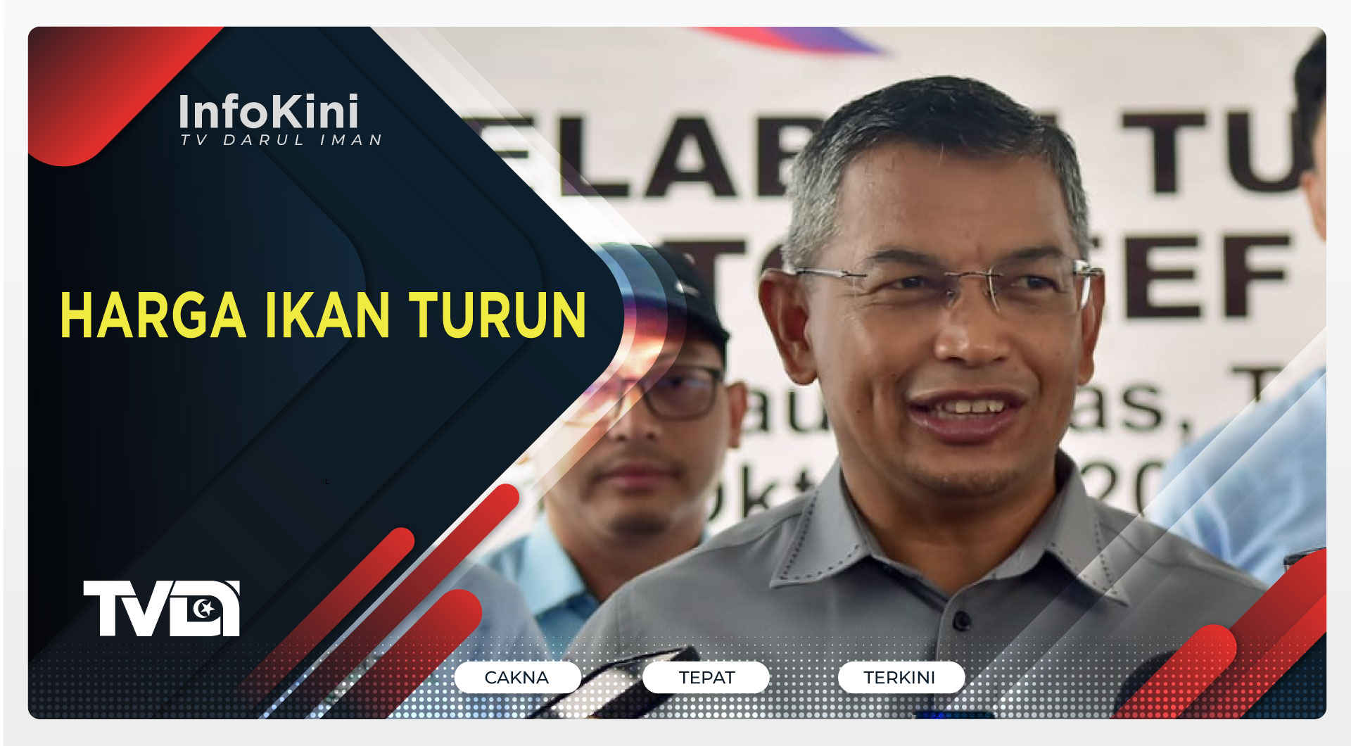Harga Ikan Turun