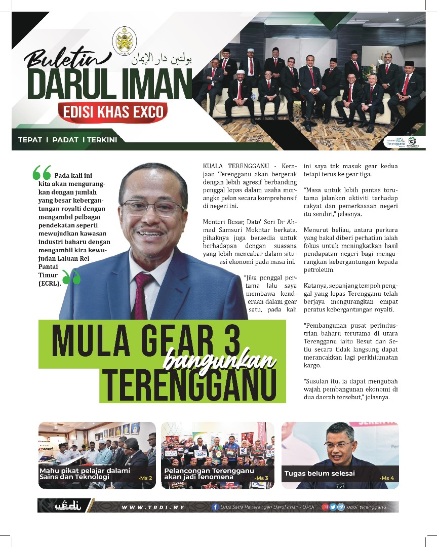 BULETIN DARUL IMAN - EDISI KHAS EXCO