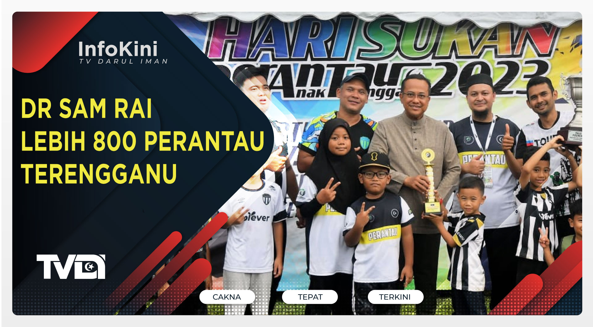 Dr Sam Rai Lebih 800 Perantau Terengganu