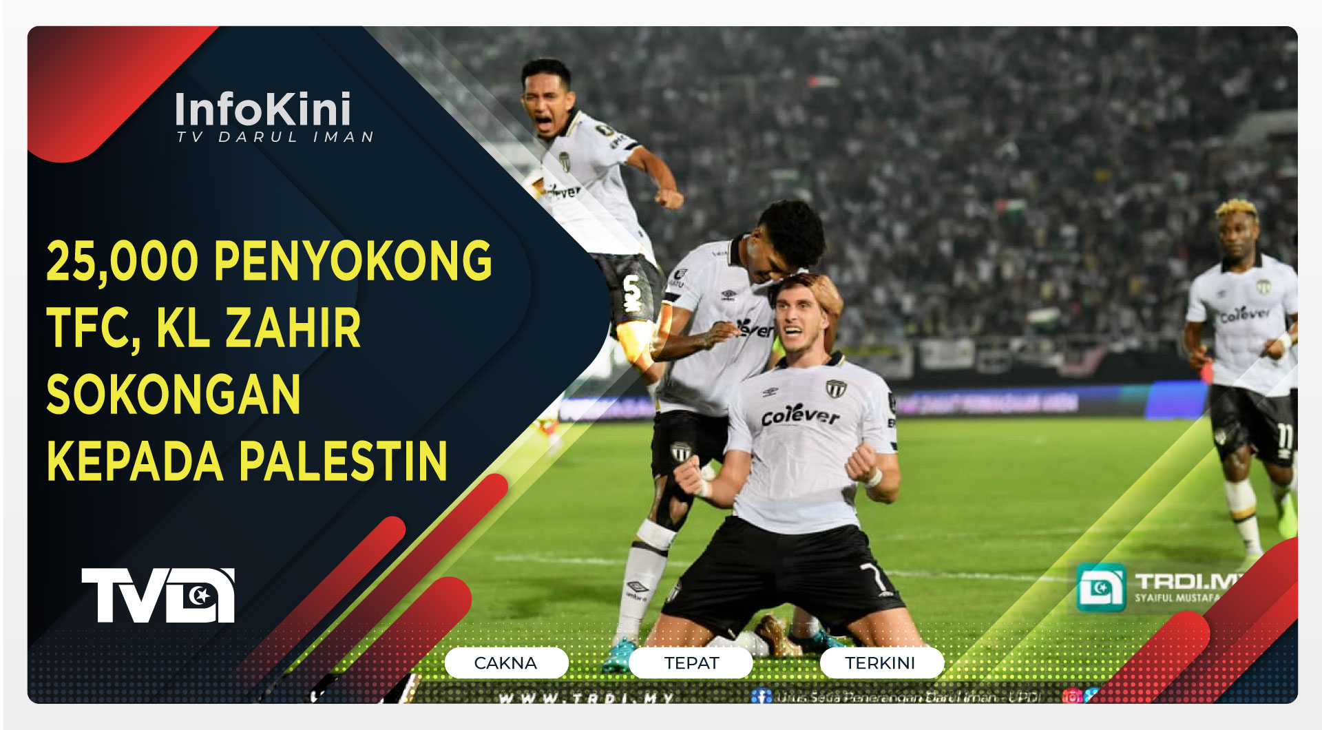 Ivan Mamut Kemudi Terengganu FC Ke Pentas Akhir