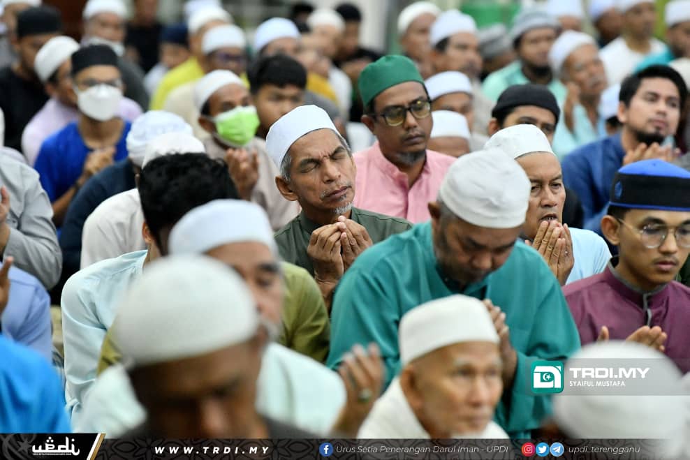 Bacaan Qunut Nazilah, Solat Hajat di Masjid Seluruh Terengganu