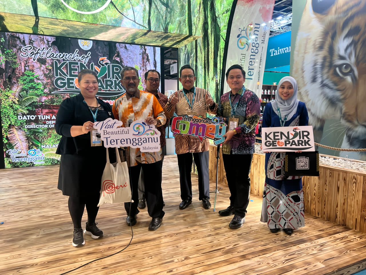 Kerajaan Negeri Lancar Kenyir Geopark